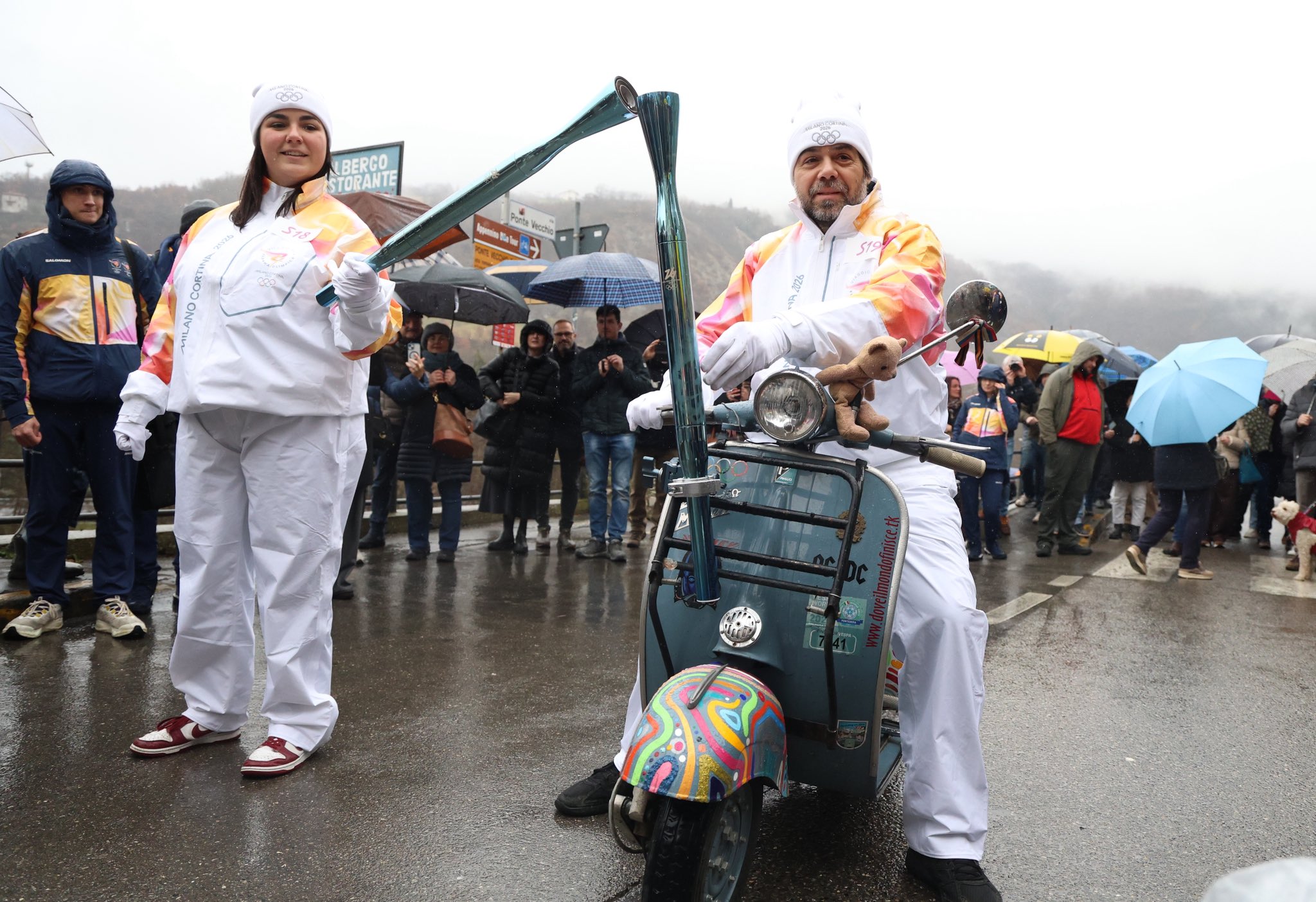 Qış olimpiadasının İtaliya modeli hazırdır